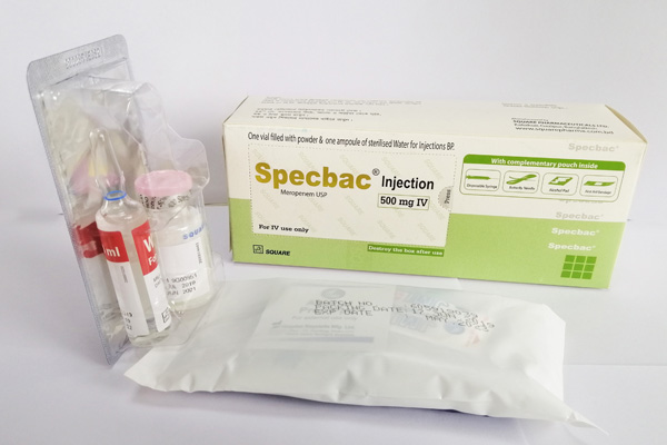 Picture of Specbac 500 IV injection